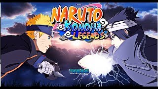NARUTO KONOHA LEGENDS V4 COM 99 PERSONAGENS 2017 MUGEN PC (DOWLOAD)