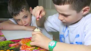 ВЫГНАТЬ СЕСТРУ ИЗ НОВОЙ КОМНАТЫ!!!???
