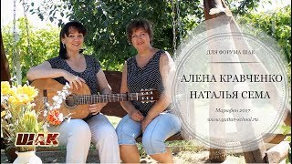 "У берез и сосен" под гитару (кавер). Для форума ШАК