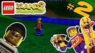 [RетроGама. Прохождение] LEGO Island 2: The Brickster's Revenge. ОСТРОВ ЗАМКОВ #2