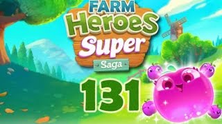 Farm Heroes Super Saga Level 131