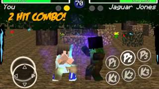 [Pixel Fighter 3D] Watch me take on Jaguar Jones! [Medium Mode] [129.66 sec]