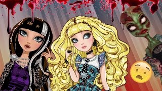 Монстер Хай "Апокалипсис #1" | Страшилка | Зомби