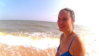 28 июля 2016 Азовское море Волны большие