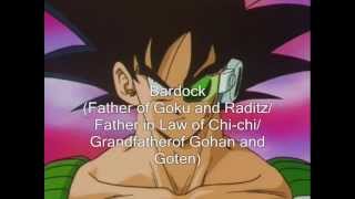 Goku's Family Tree (Remade)