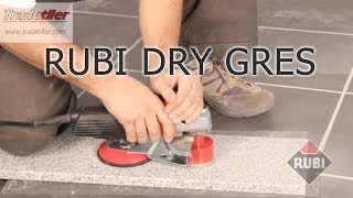 Rubi Dry Gres Tile Drills from Tradetiler