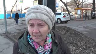 ?СтопХам Эвакуация с тротуара и веселые зрители?