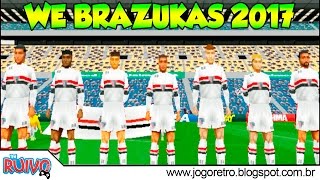 Winning Eleven Brazukas 2017 (WE2002) no Playstation 1 / PS1