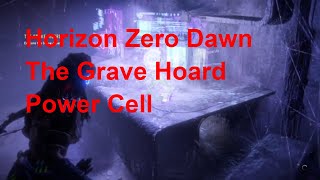 Horizon Zero Dawn™: The Grave-Hoard ( Power Cell Location)