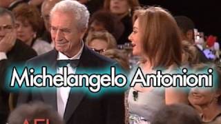 Michelangelo Antonioni Salutes Martin Scorsese at the AFI Life Achievement Award