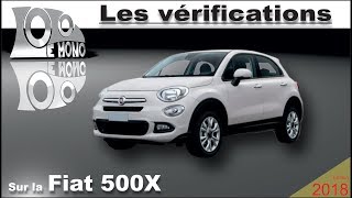 Fiat 500X: vérifications et sécurité routière