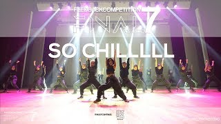 SO CHILLLLL | 2019 FEEDBACKCOMPETITION 7 FINAL | 피드백컴페티션7 본선