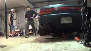 240sx Single Cam KA24E Turbo Blast Pipes
