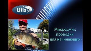 Микроджиг,проводки для начинающих