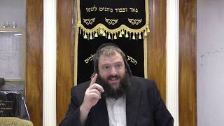 מדהים! דבר תורה קצר לפרשת וארא - הגמגום המחזק - לזכור את החסד
