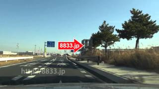 静岡県浜松市南区福塚町 国道1号線上り方面 ループコイルオービス