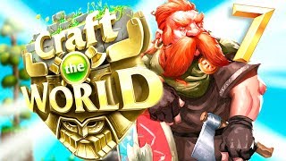 CRAFT THE WORLD v1.4 прохождение | ПЬЯНЫЕ ГНОМЫ ОПАСНЫ! #7