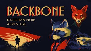 Backbone: Prologue - Dystopian Pixel Art Noir Adventure | Out now on Steam!