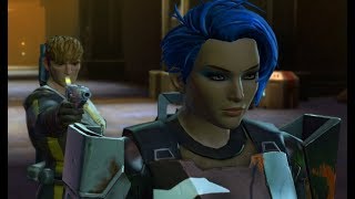 SWTOR Female Bounty Hunter Story Part 7: Taris