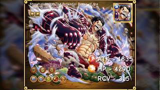 OPTC Legend Guide - Luffy Gear 4 V2