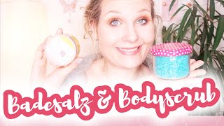 DIY Badesalz & Body Scrub | #Machsdirselbst? | Mrs Rosarot?