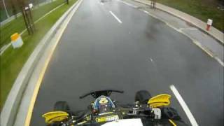 Suzuki Ltr 450 wet drift Gopro Go pro hd