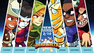 Brawlhalla Gameplay #1 СУПЕР ИГРА - ПЕРВЫЙ ВЗГЛЯД ОБЗОР - ВОЛК ASURI ИЗ ЛЮДИ ИКС