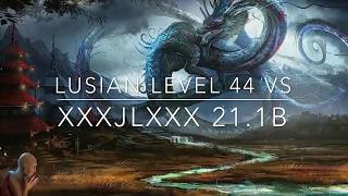 Lusian level 44 vs 21.1B Base!
