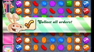 Candy Crush Saga Level 1299 walkthrough (no boosters)