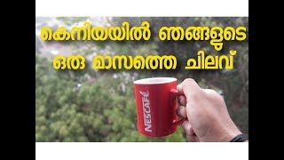 COST OF LIVING IN KENYA FOR MALLU COUPLES & LABOR DAY HANGOVER WORKOUT | KENYA |Vlog #22