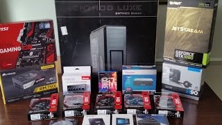 £2,000 Gaming setup PC build- intel i7/GTX1080 Jetstream