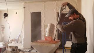 4 минуты - самый быстрый способ помыть штукатурную станцию