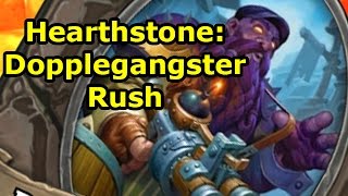 Hearthstone Fun Decks: Dopplegangster Rush | WoWcrendor