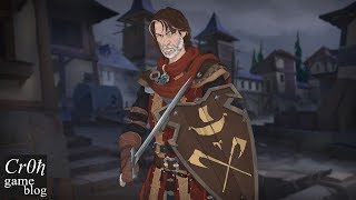 Ash of Gods: Redemption - The Banner Saga от российских разработчиков? Стрим-обзор от Cr0n