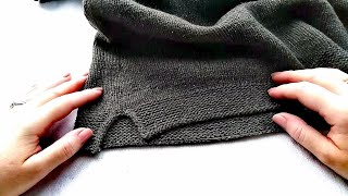 Быстро и легко обработать низ изделия. Без иглы. Подробно.