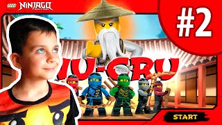 LEGO Ninjago WU CRU 2016 #2 Новая Игра по мультику Лего Ниндзяго ВУ КРУ ▶ИГРЫ ДЛЯ ДЕТЕЙ