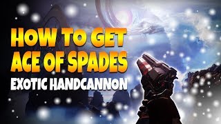 Destiny 2 Forsaken: How to Get Exotic Ace of Spades (Cayde Cache Locations)