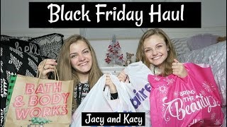 Black Friday Haul 2017 ~ Jacy and Kacy