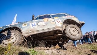 Нива vs Toyota Land Cruiser 80 vs Уаз vs Mazda BT-50 vs Suzuki Vitara vs Mitsubishi Off-Roadin 4х4