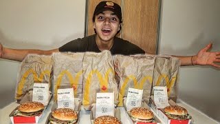HOW TO GET FREE FOOD AT MCDONALDS | INSANE MCDONALDS LIFE HACKS | 5 BIG MAC CHALLENGE