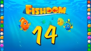 Fishdom: Deep Dive level 14 Walkthrough