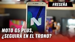 Moto G5 Plus, review en español