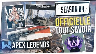 Apex Saison 4 Officiel : Nouveau Héros "Forge" & Sniper, Canyon des Rois, Modification de Map...