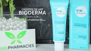 Comment utiliser la crème croûtes de lait Bioderma