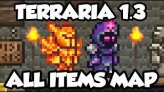 CONSOLE TERRARIA 1.3 ALL ITEM WORLD 2019 - TERRARIA PS4 1.3 ITEM GIVEAWAY 2019