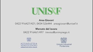 Backstage: Cosa UNIS&F può fare per te?