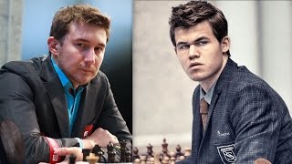 2016 FIDE World Chess Championship |  Magnus Carlsen vs. Sergey Karjakin - Game 9
