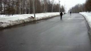 Heelys MSK: Как не надо кататься на хилисах