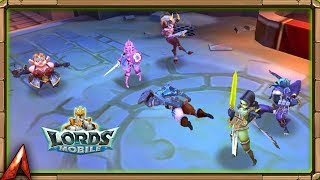 New Hero Cursed Hunter First Look in Colosseum! Lords Mobile