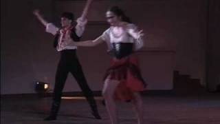 Yuliana Malkhasyants presents the Evening of the Creative Dance, part VI: Dance of Basques